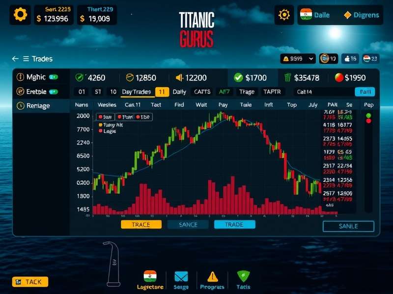 Titanic Trade Gurus community event in India